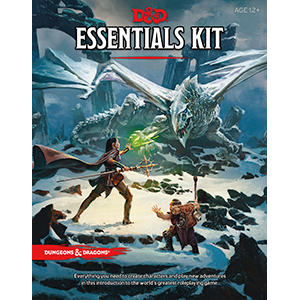 Dungeons & Dragons RPG Essentials Kit