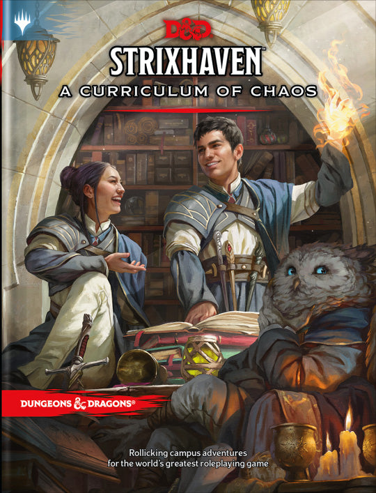 Dungeons & Dragons: Strixhaven - Curriculum of Chaos