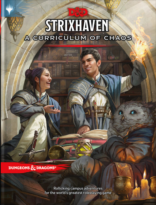 Dungeons & Dragons: Strixhaven - Curriculum of Chaos