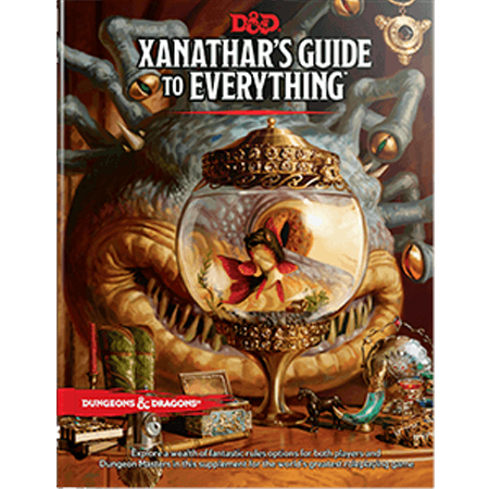 Dungeons & Dragons: Xanathar's Guide to Everything