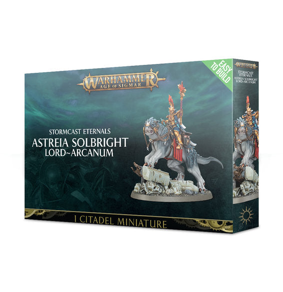 Easy To Build Astreia Solbright Lord-Arcanum