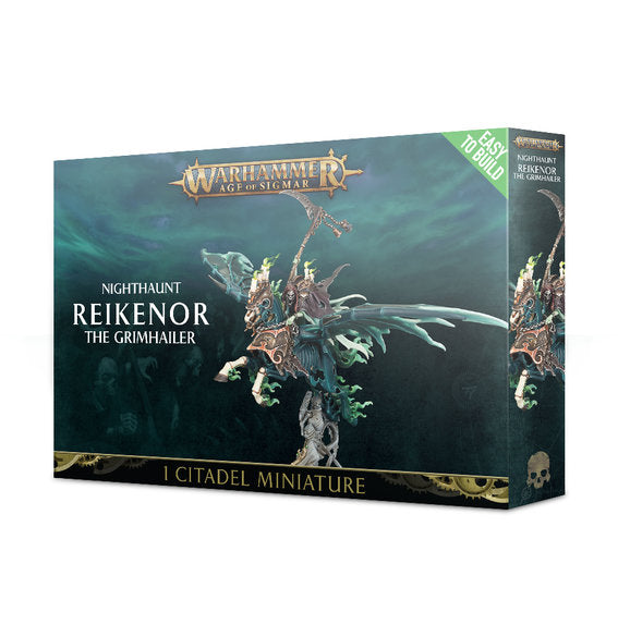 Easy To Build Nighthaunt Reikenor The Grimhailer