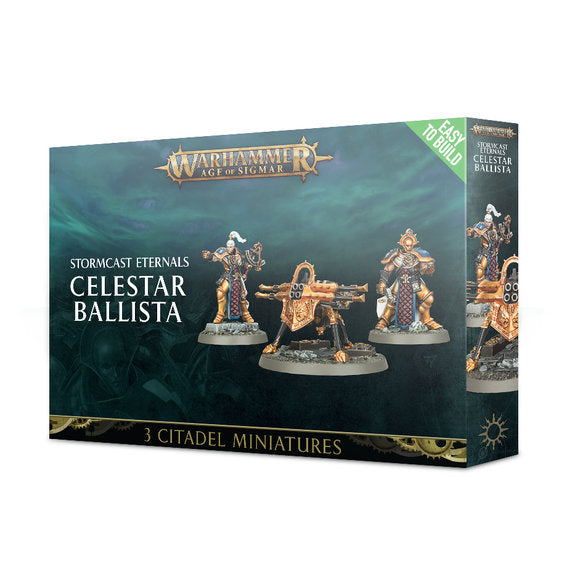 Easy To Build Stormcast Eternals Celestar Ballista