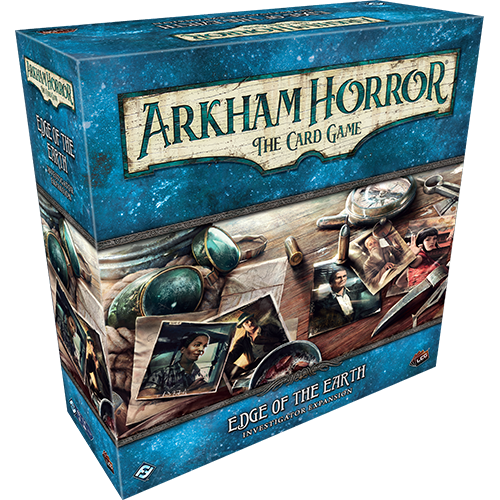 Arkham Horror The Card Game: Edge of the Earth Investigators Expansion