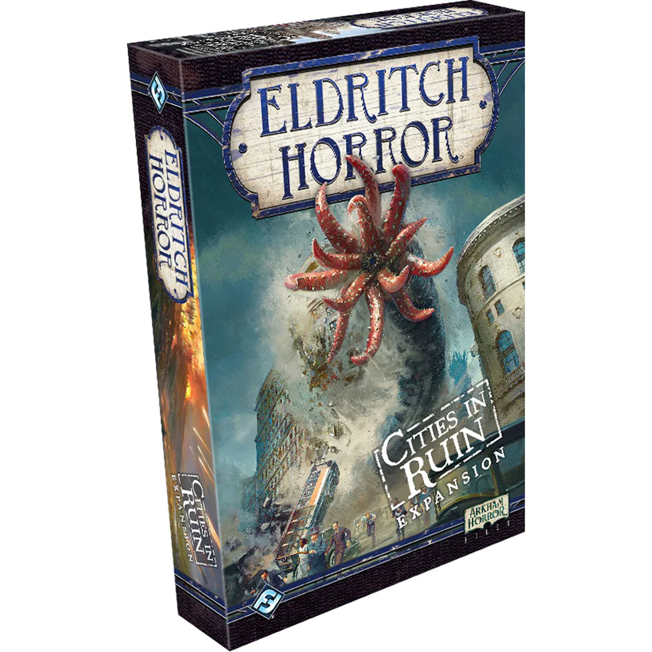 Eldritch Horror: Cities in Ruin Exp