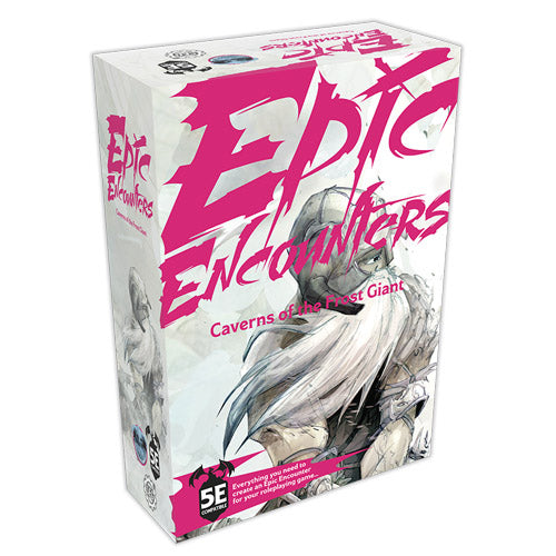 Epic Encounters: Caverns of the Frost Giant