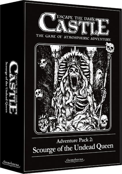 Escape the Dark Castle: Adventure Pack 2: Scourge of the Undead Queen expansion