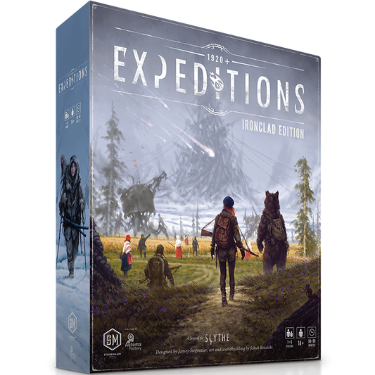 Expeditions: A Sequel to Scythe: Ironclad Edition