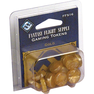 FFG Gaming Tokens - GOLD