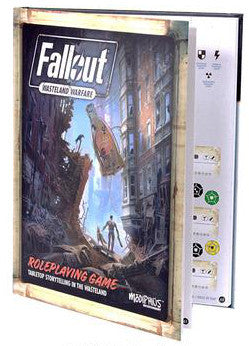 Fallout: Wasteland Warfare RPG Core Rulebook