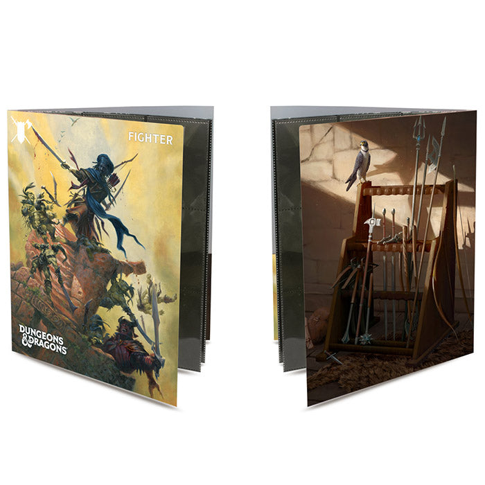 Fighter - Dungeons & Dragons Class Folio with Stickers