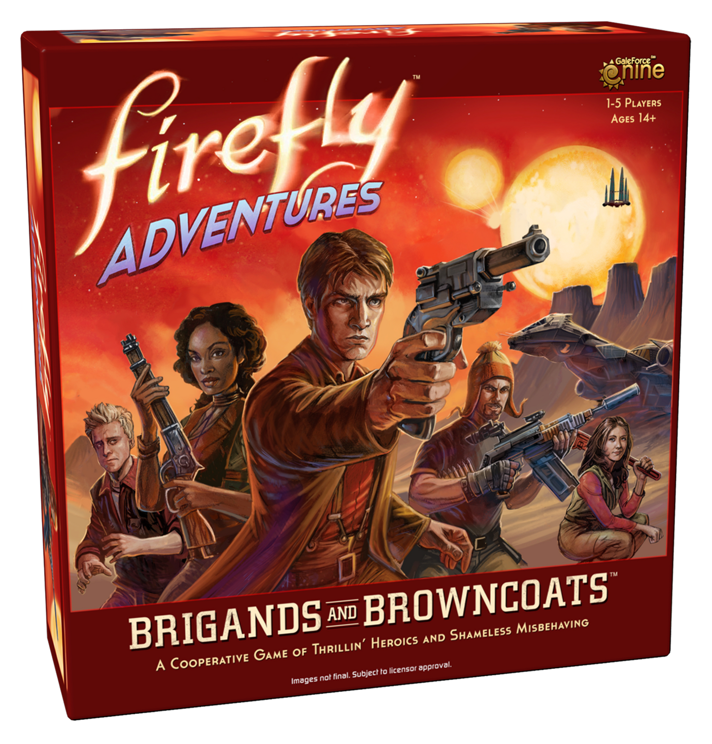 Firefly Adventures: Brigands and Browncoats