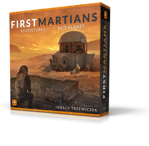 First Martians: Adventures on the Red Planet