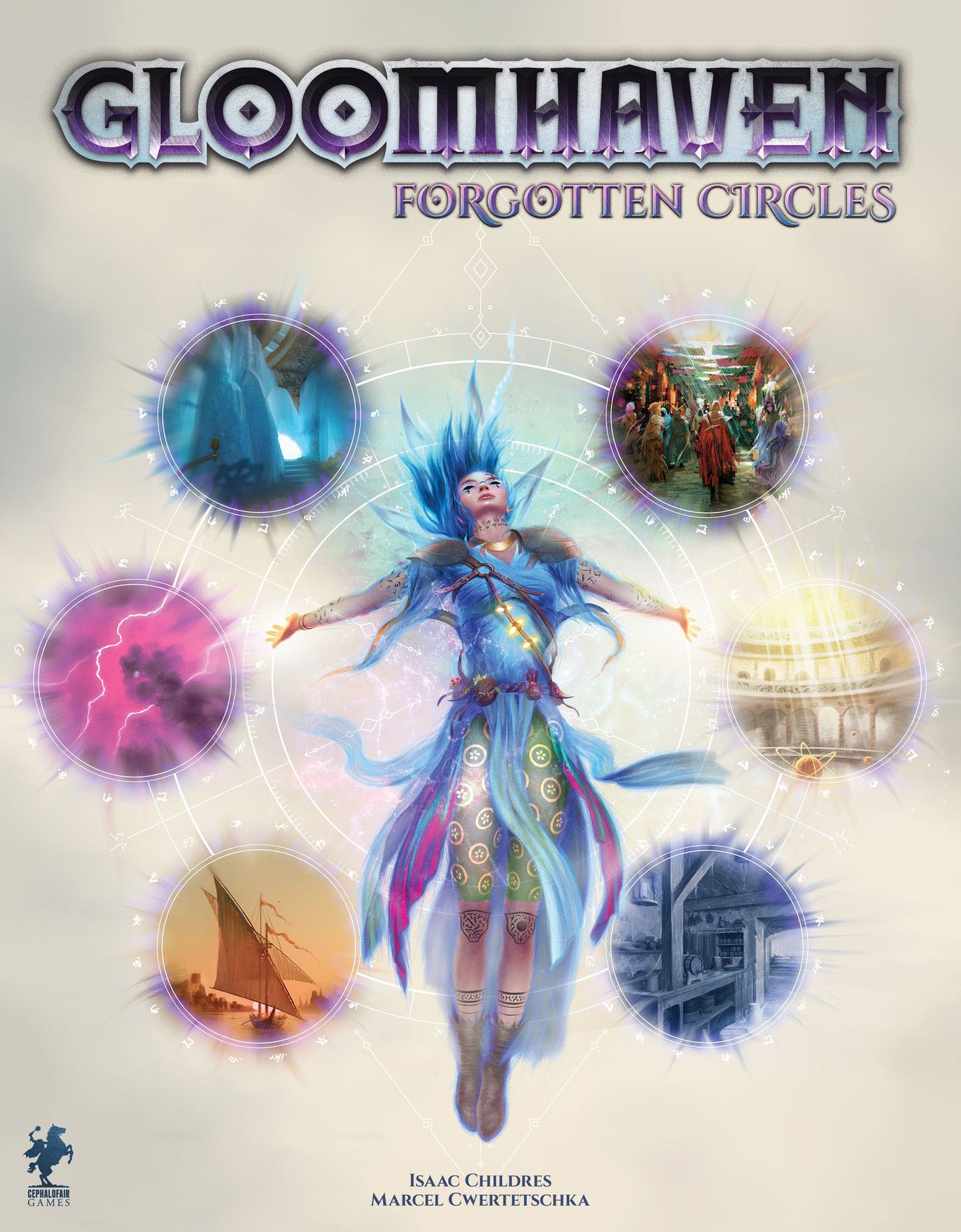 Forgotten Circles: Gloomhaven Expansion