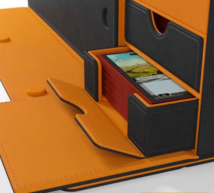 Gamegenic Card's Lair 400+ Black/Orange