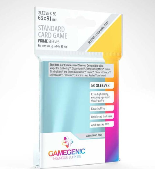 Gamegenic PRIME Standard Card Game Sleeves 66 x 91 mm (50 ct.)