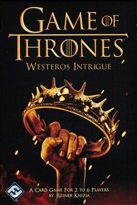 Game of Thrones Westeros Intrigue