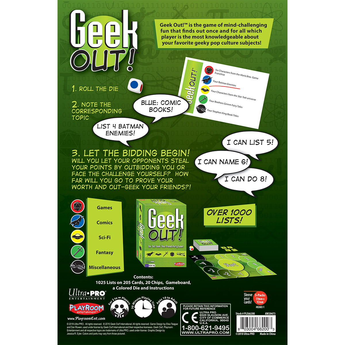 Geek Out!