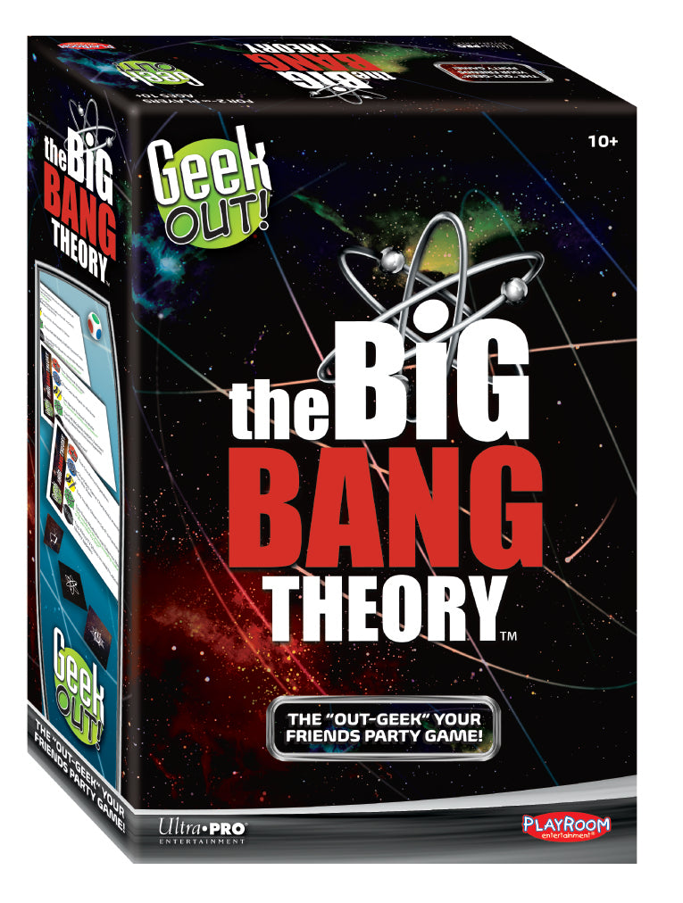 Geek Out! THE BIG BANG THEORY Edition