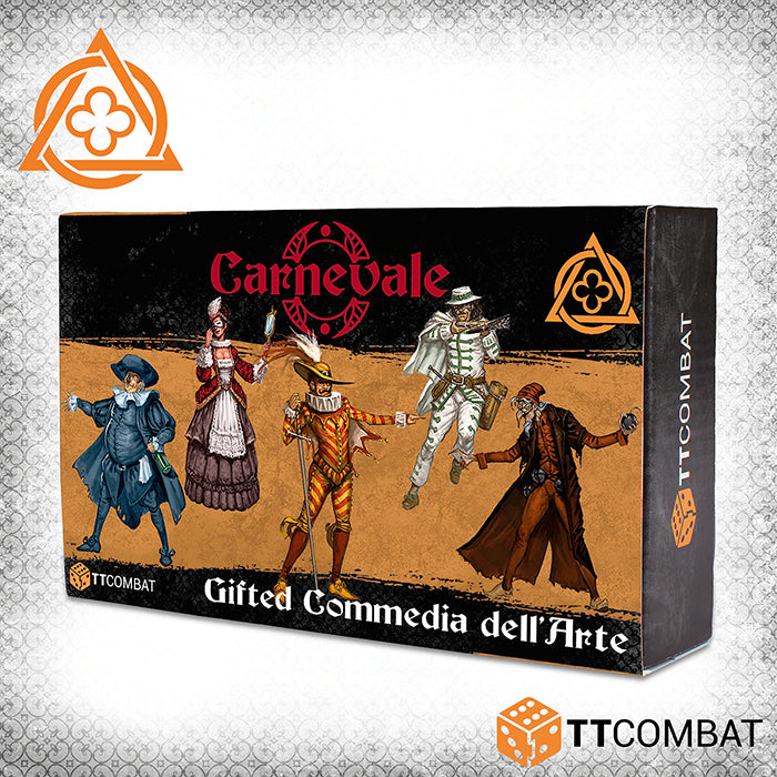 Gifted Commedia dell'Arte