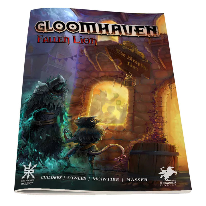 Gloomhaven: Fallen Lion comic