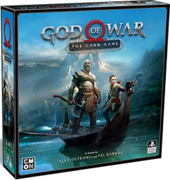 God of War The Card Game