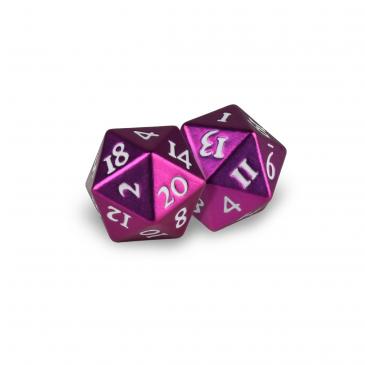 Grenadine: D20 Heavy Metal Dice