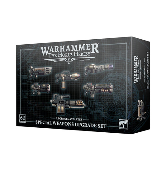 Liber Astartes: Special Weapons Upgrade Set