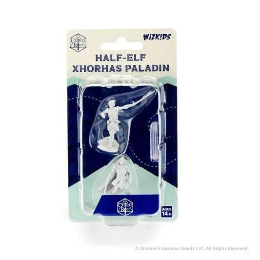 Half-Elf Paladin Xhorhas Female: Critical Role Unpainted Miniatures (W1)