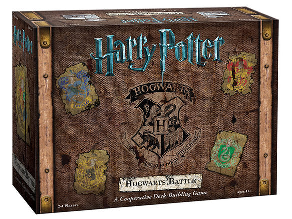 Harry Potter Hogwarts Battle- A Cooperative Deck Building Game