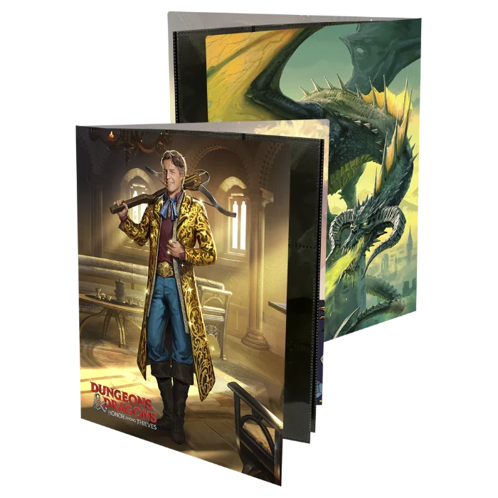Character Folio with Stickers - Hugh Grant: D&D Honor Among Thieves