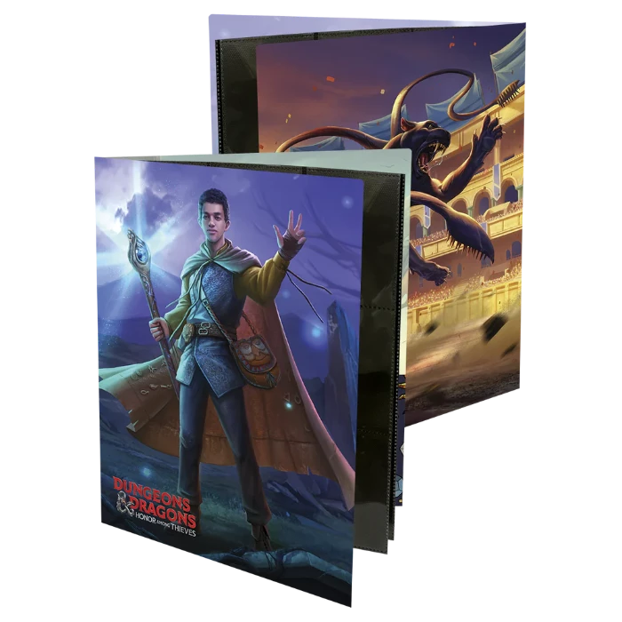 Character Folio with Stickers - Justice Smith: D&D Honor Among Thieves