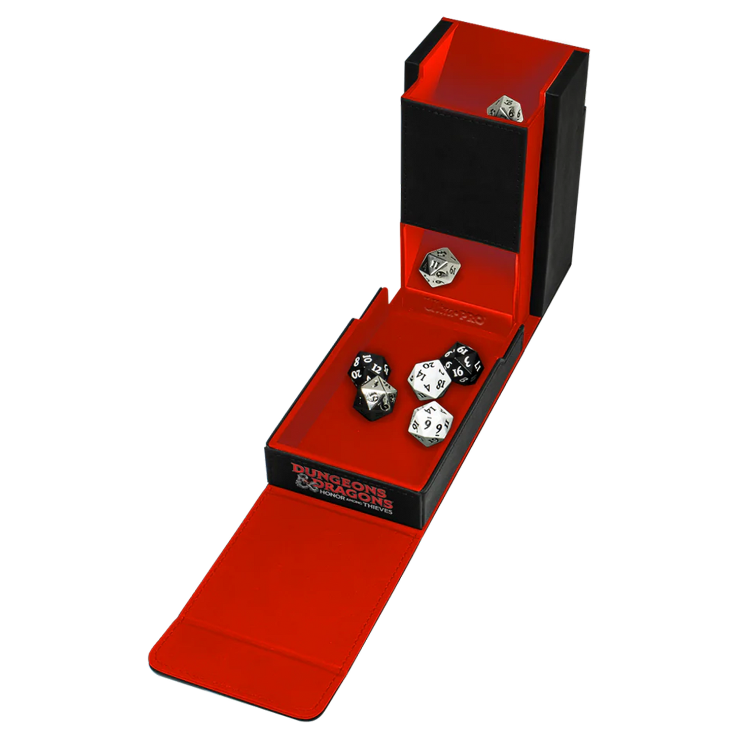 D&D Honor Among Thieves: Leatherette Dice Tower