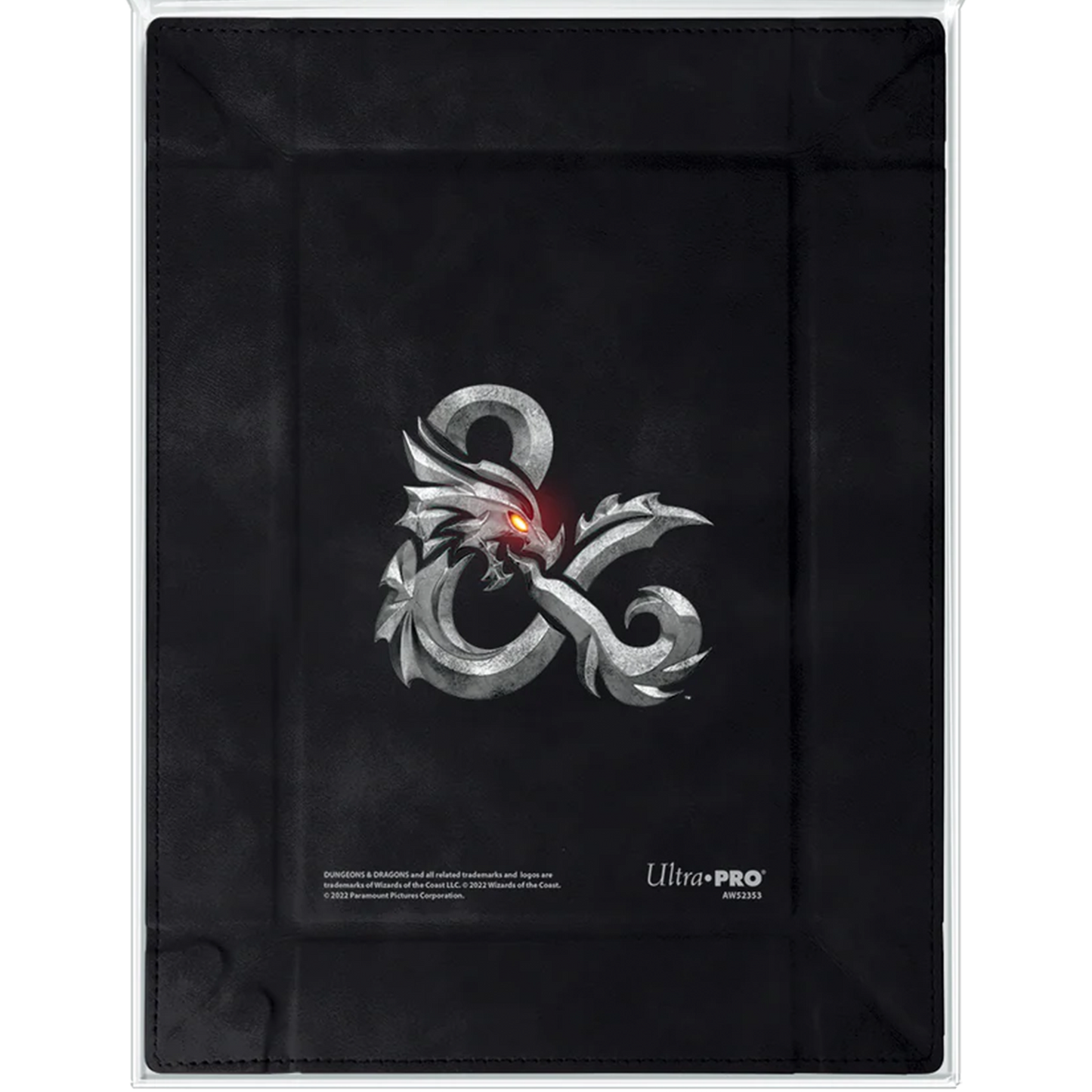 D&D Honor Among Thieves: Leatherette Foldable Dice Tray