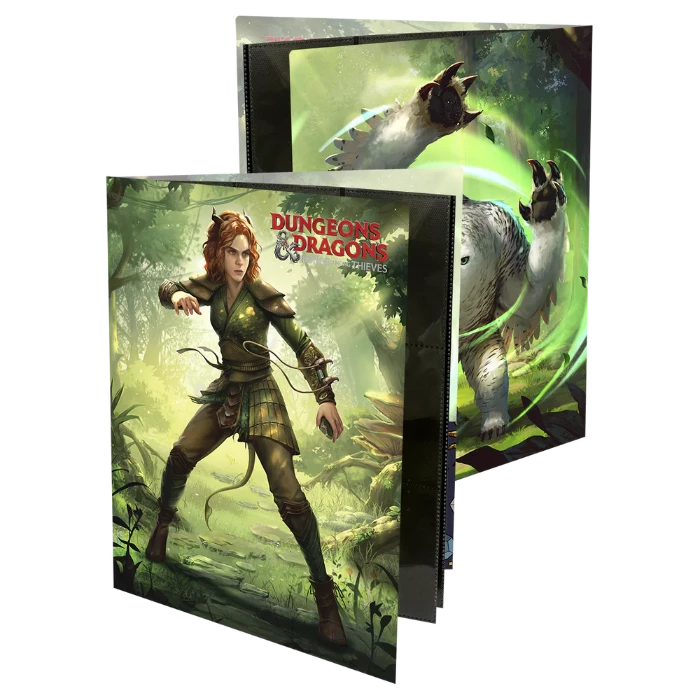 Character Folio with Stickers - Sophia Lillis: D&D Honor Among Thieves