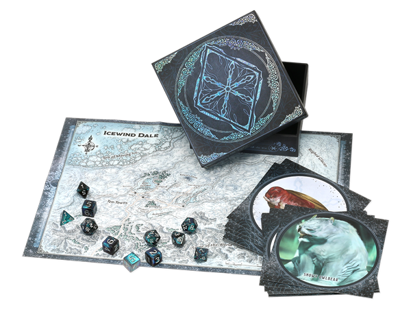 Icewind Dale Rime of the Frostmaiden Dice Set Dungeons & Dragons