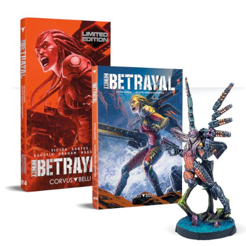 Infinity: Betrayal Graphic Novel Limited Edition