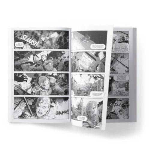 Infinity: Betrayal Graphic Novel Limited Edition
