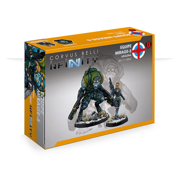 Infinity: Equipe Mirage-5
