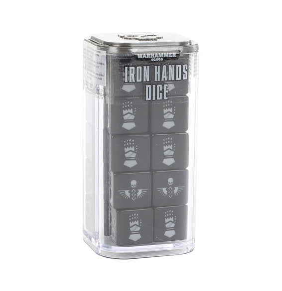 Warhammer 40,000: Iron Hands Dice