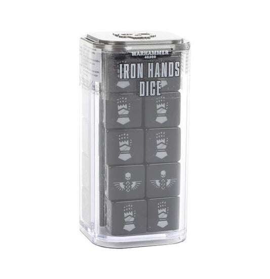 Warhammer 40,000: Iron Hands Dice