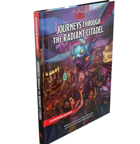 Dungeons & Dragons: Journey Through The Radiant Citadel