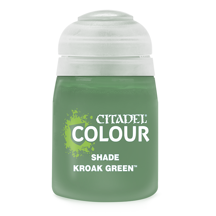 Shade: Kroak Green (18ml)