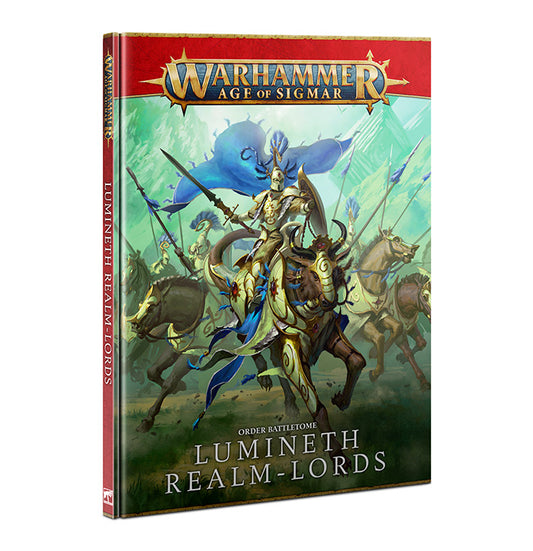 Battletome: Lumineth Realm-Lords (HB)