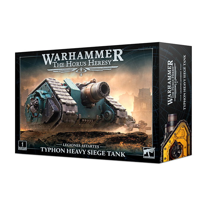 Liber Astartes: Typhon Heavy Siege Tank