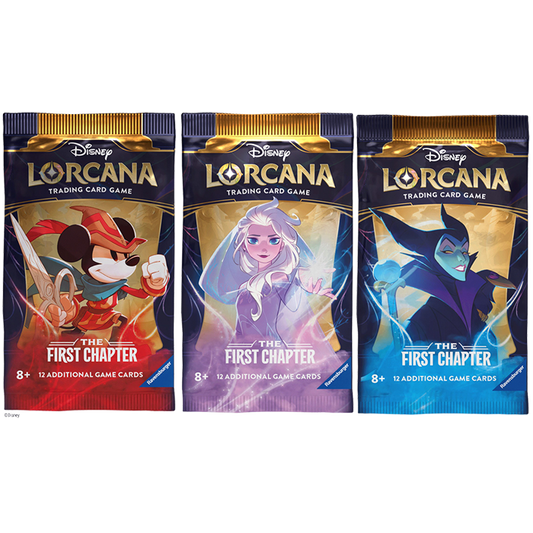 Disney Lorcana Trading Card Game - Booster Pack (One Pack)
