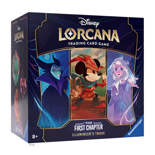 Lorcana Trading Card Game - Illumineer's Trove Trainer Set 1