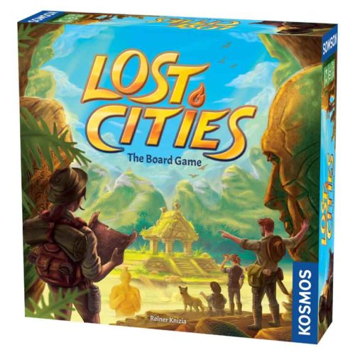 Lost Cities - The Board Game
