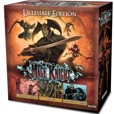 Mage Knight Boardgame Ultimate Edition