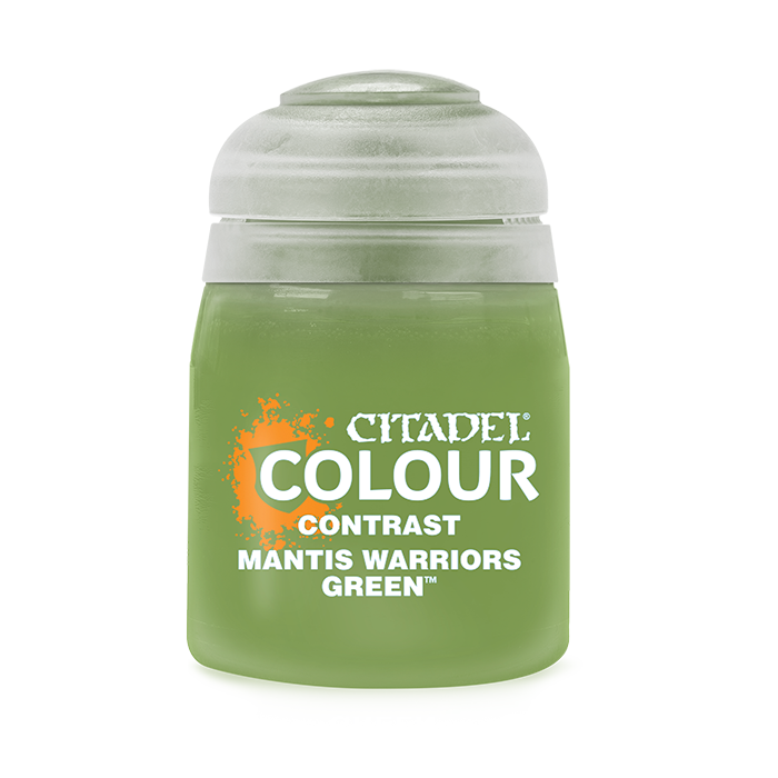 Contrast: Mantis Warriors Green (18ml)